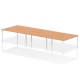 Impulse B2B 6 Person Bench Desk